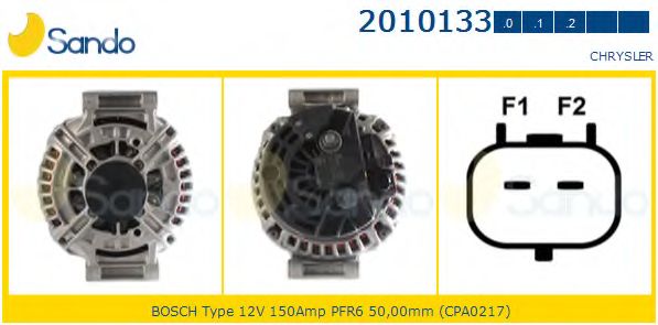 Генератор SANDO 2010133.0