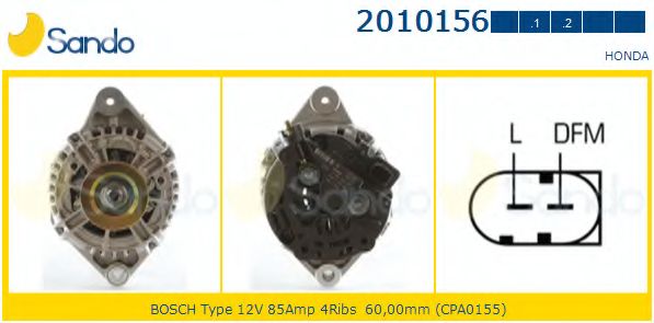 Генератор SANDO 2010156.2