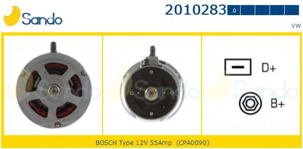 Генератор SANDO 2010283.0