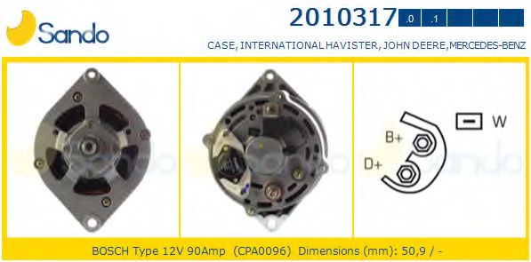 Генератор SANDO 2010317.0