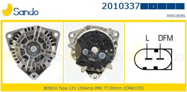 Генератор SANDO 2010337.1