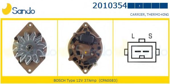 Генератор SANDO 2010354.1