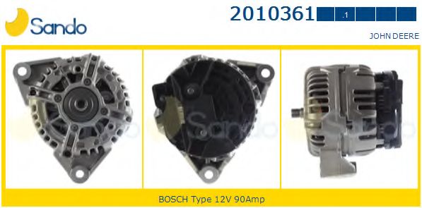 Генератор SANDO 2010361.1