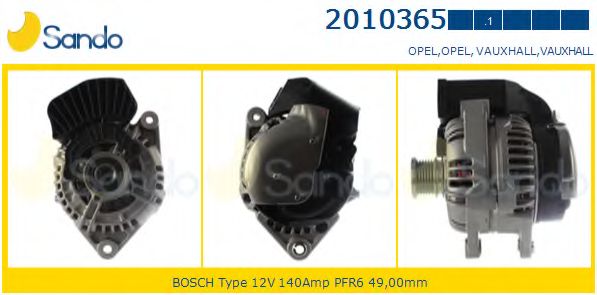 Генератор SANDO 2010365.1