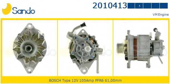Генератор SANDO 2010413.1