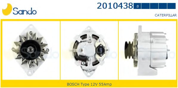 Генератор SANDO 2010438.0