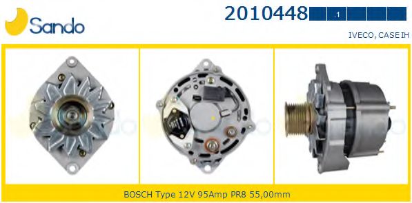 Генератор SANDO 2010448.1