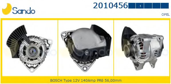 Генератор SANDO 2010456.1