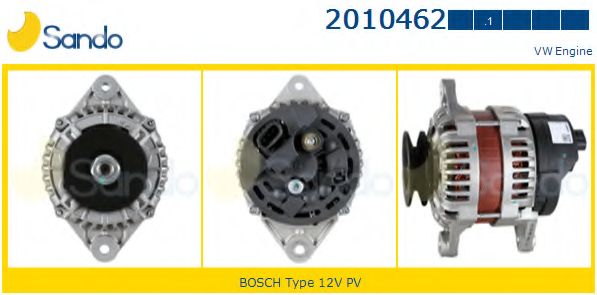 Генератор SANDO 2010462.1