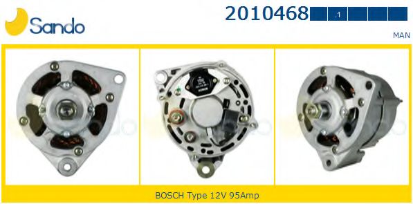 Генератор SANDO 2010468.1