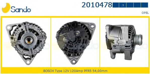 Генератор SANDO 2010478.1