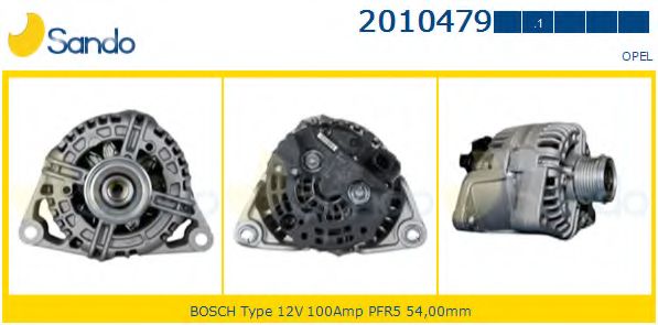 Генератор SANDO 2010479.1