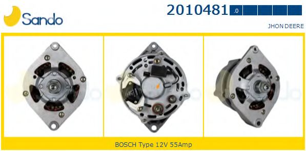 Генератор SANDO 2010481.0