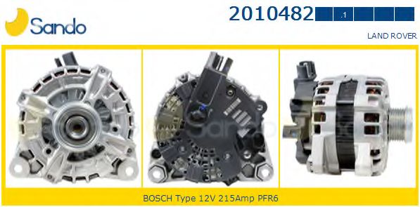 Генератор SANDO 2010482.1