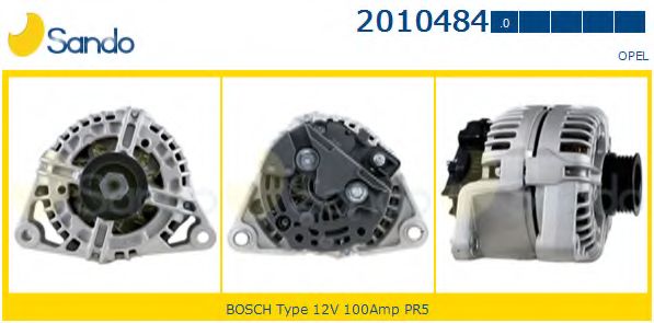 Генератор SANDO 2010484.0