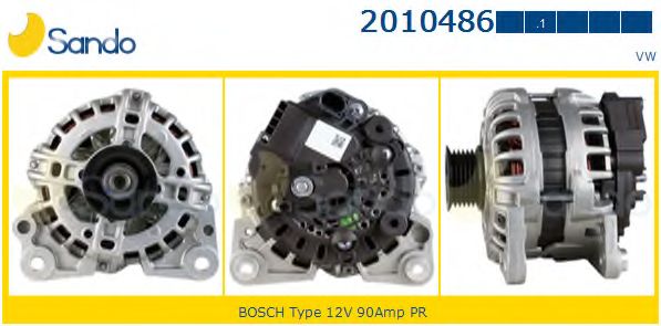 Генератор SANDO 2010486.1