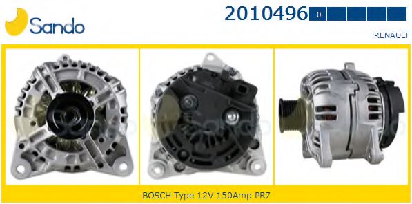 Генератор SANDO 2010496.0