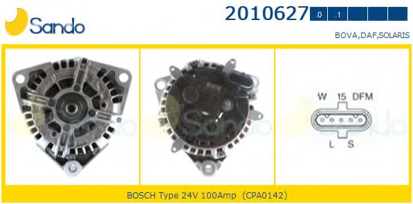 Генератор SANDO 2010627.0