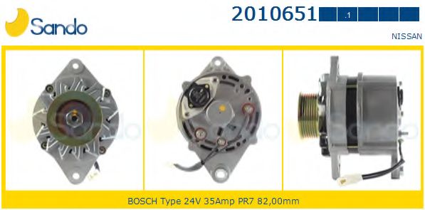 Генератор SANDO 2010651.1