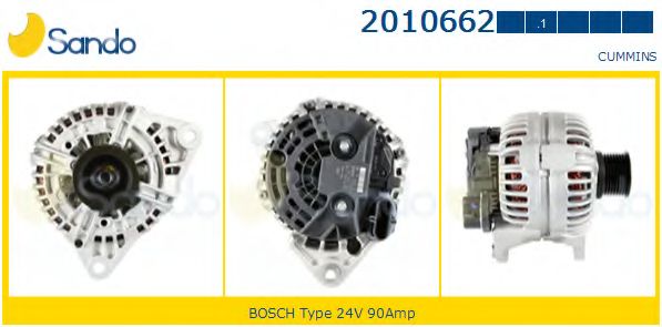 Генератор SANDO 2010662.1