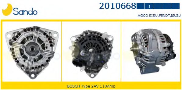 Генератор SANDO 2010668.1