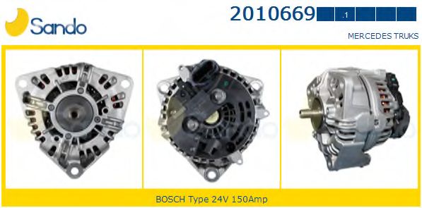 Генератор SANDO 2010669.1