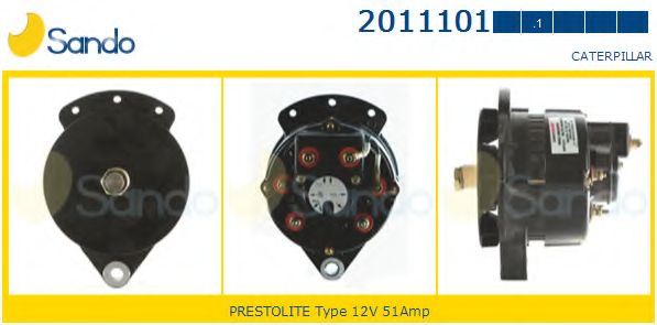 Генератор PRESTOLITE ELECTRIC 10133