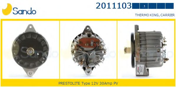 Генератор PRESTOLITE ELECTRIC 110066