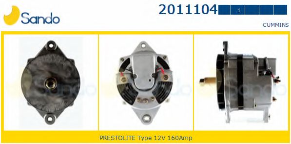 Генератор SANDO 2011104.1