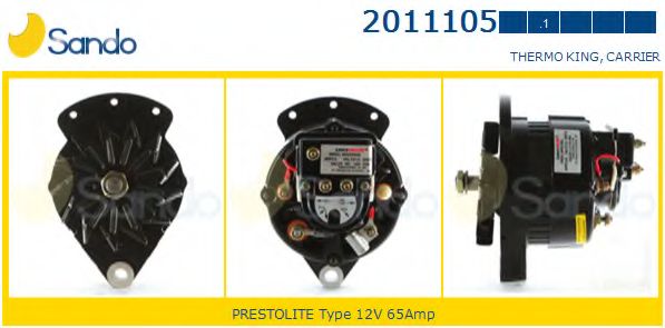 Генератор DELCO REMY 53008