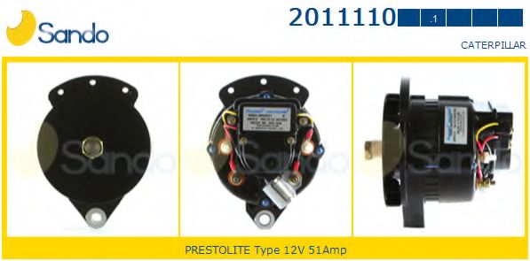 Генератор SANDO 2011110.1