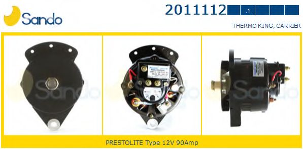 Генератор SANDO 2011112.1