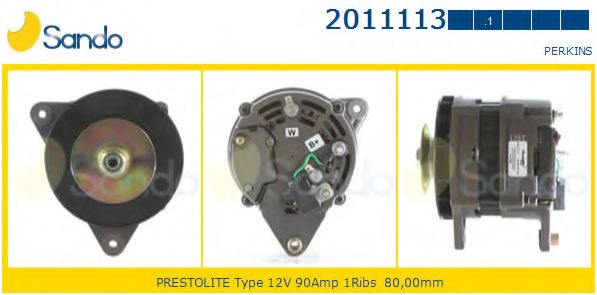 Генератор SANDO 2011113.1