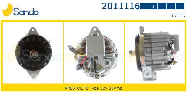 Генератор SANDO 2011116.1