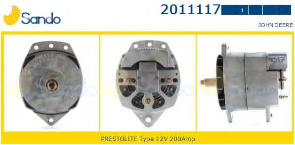 Генератор PRESTOLITE ELECTRIC 110563
