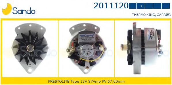 Генератор SANDO 2011120.1