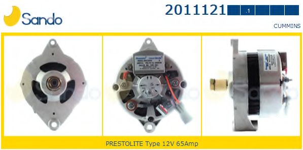 Генератор SANDO 2011121.1
