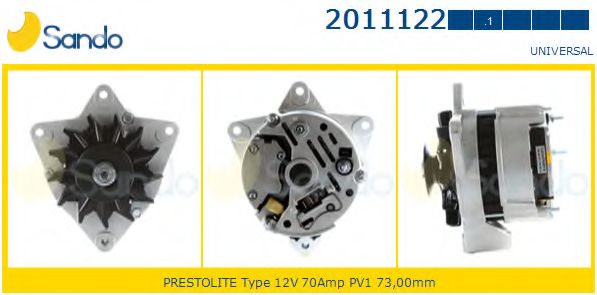 Генератор SANDO 2011122.1