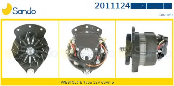 Генератор SANDO 2011124.1