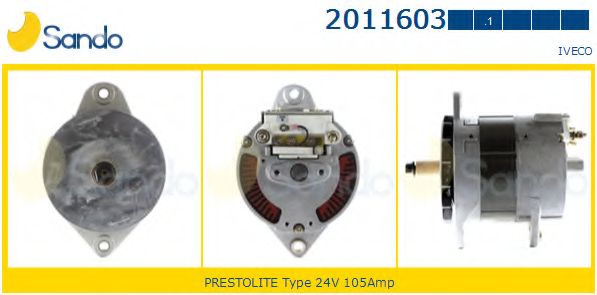 Генератор SANDO 20116031