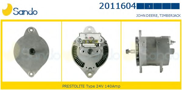 Генератор SANDO 2011604.1