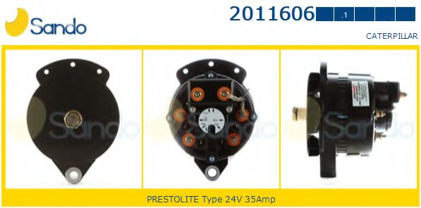 Генератор PRESTOLITE ELECTRIC 10131