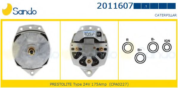 Генератор SANDO 2011607.1