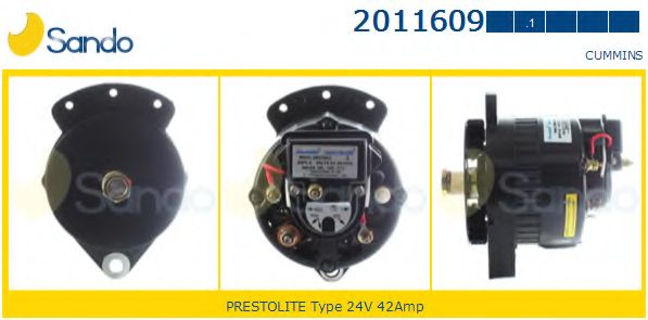 Генератор PRESTOLITE ELECTRIC 11024