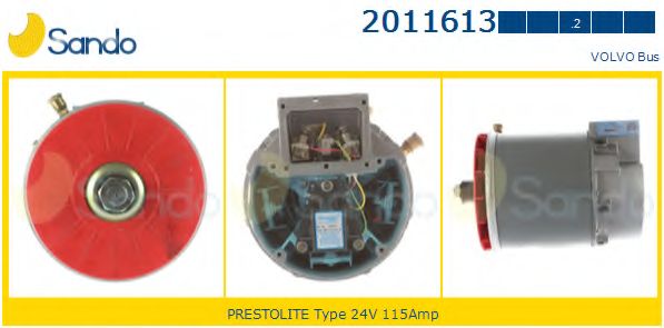 Генератор SANDO 2011613.2