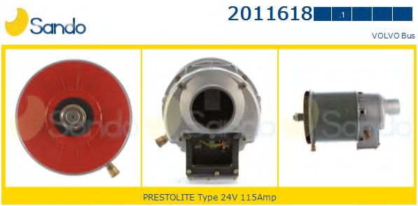 Генератор SANDO 2011618.1