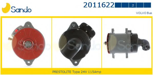 Генератор SANDO 2011622.2