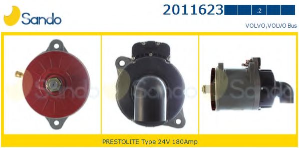 Генератор SANDO 2011623.2