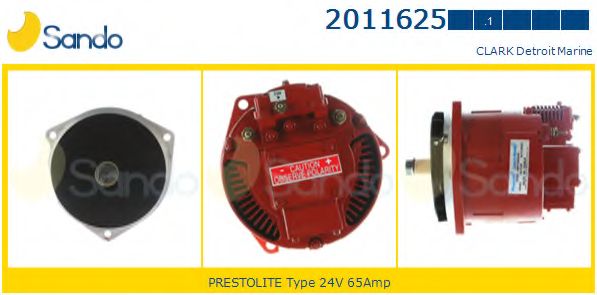 Генератор SANDO 2011625.1