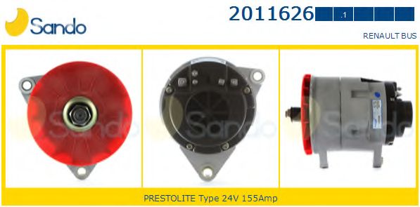 Генератор SANDO 2011626.1